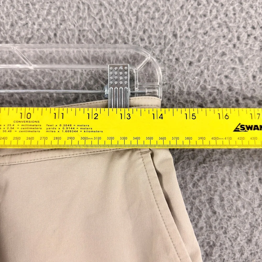 Ten Thousand Foundation Shorts Mens Small Tan Lined 7